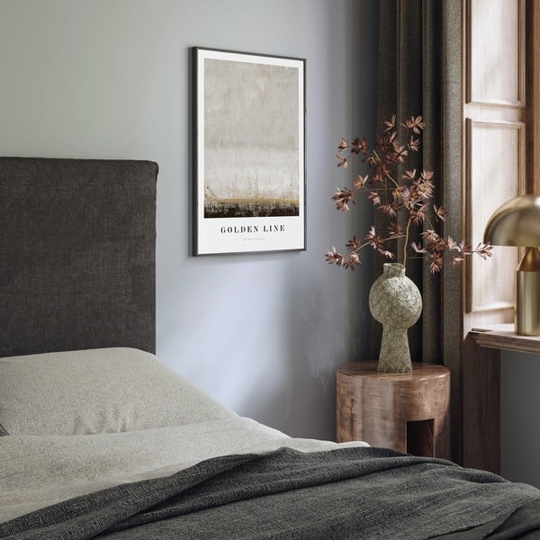 Slika 52x72 cm Golden Line   – Malerifabrikken-image-1