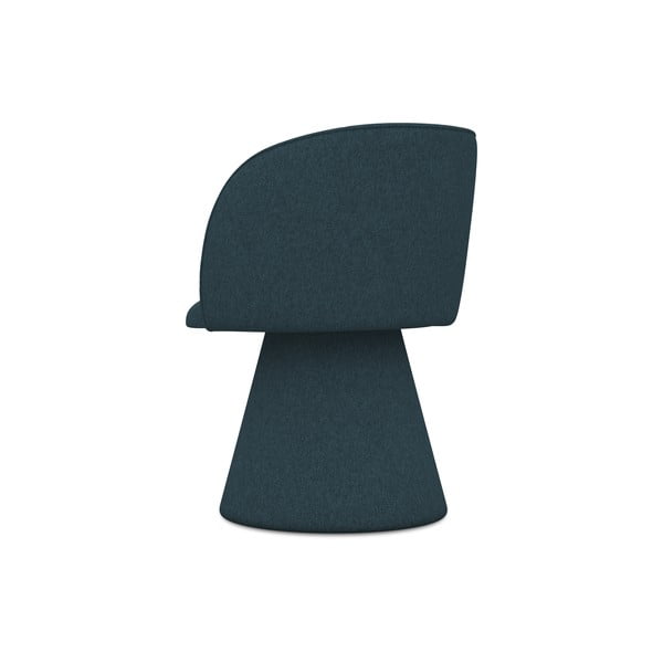 Petrolej zelena podstavljena blagovaonska stolica Maia – Makamii-image-2