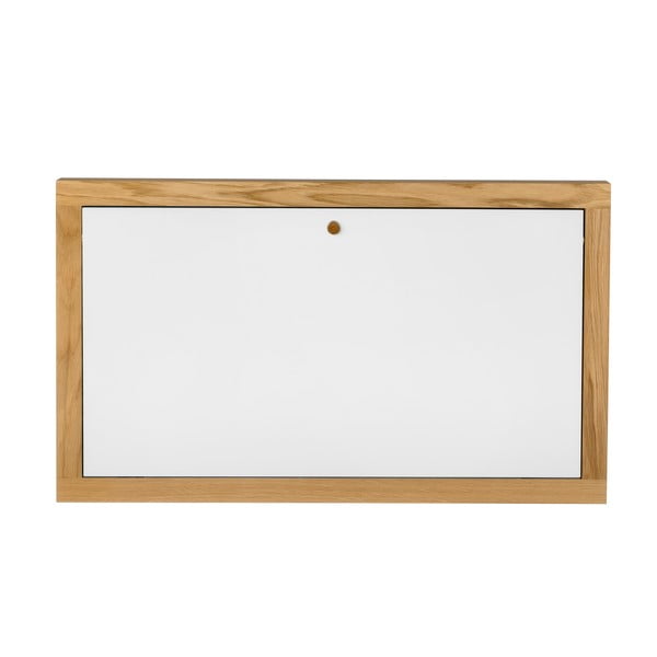 Bijeli zidni sklopivi stol Woodman Brenta-image-1