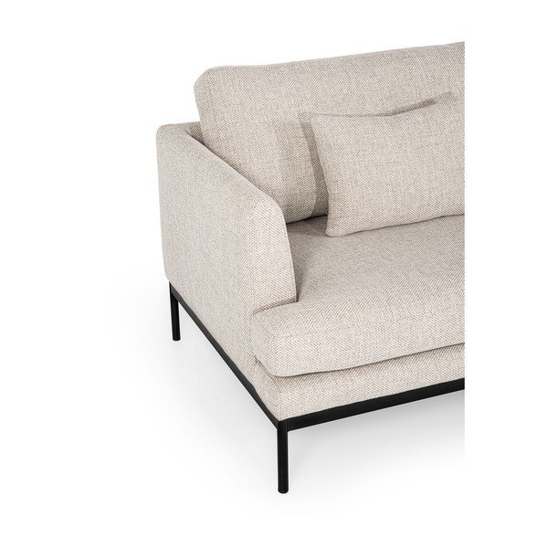 Svjetlo bež kauč Ndesign Pearl, širine 204 cm-image-2