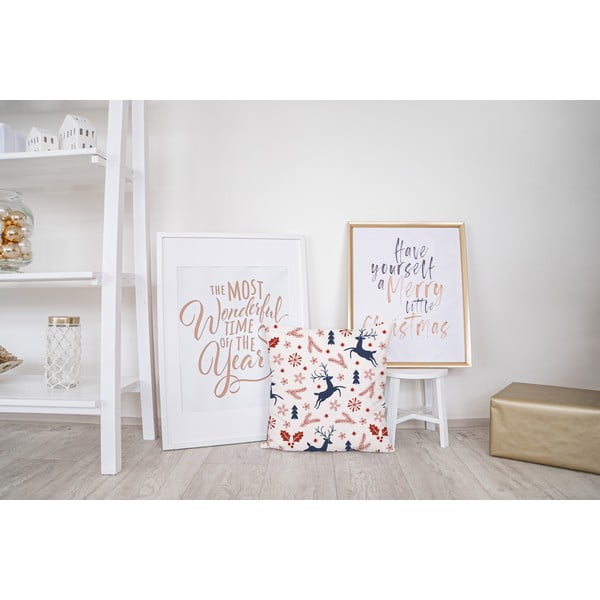 Ukrasni jastuk s božićnim motivom 45x45 cm Christmas Symbols – Butter Kings-image-2