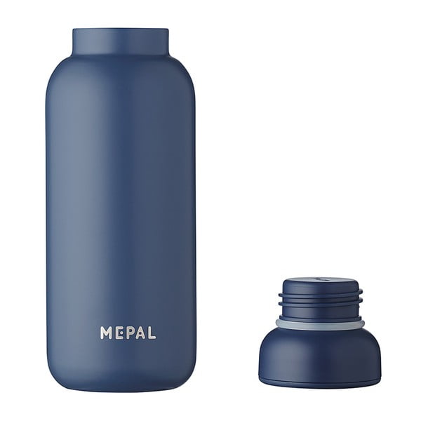Tamno plava boca za vodu od nehrđajućeg čelika 350 ml Nordic denim – Mepal-image-4