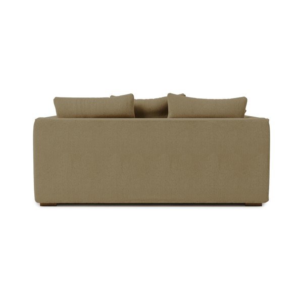 Bež samt samt samt kauč 175 cm Comfy - Scandic-image-2