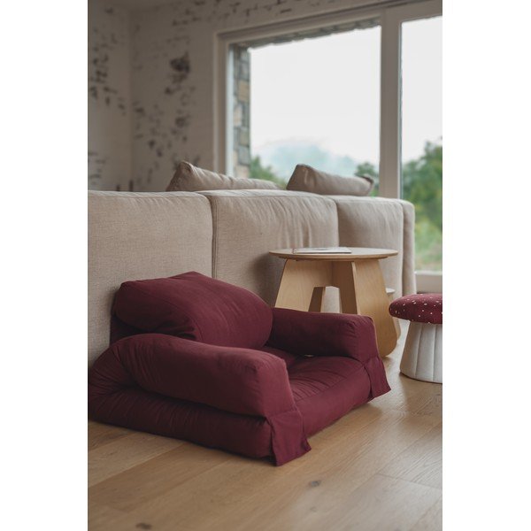 Žuta dječja fotelja Mini Hippo - Karup Design-image-1