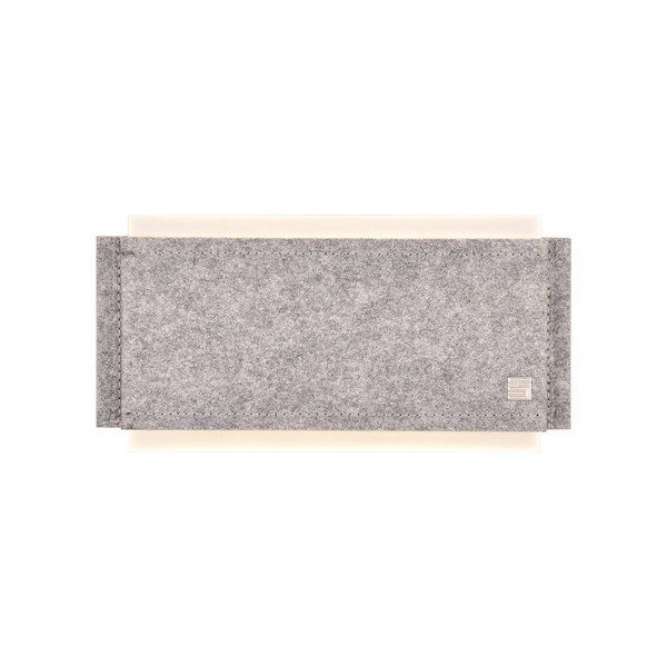 Siva LED zidna lampa Cicara – CINQUE-image-3