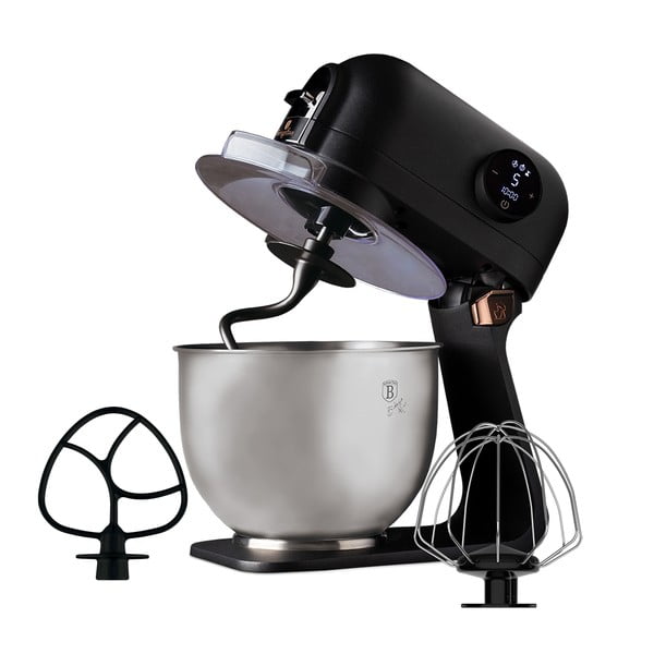 Crni kuhinjski robot Black Rose Collection - BerlingerHaus-image-3