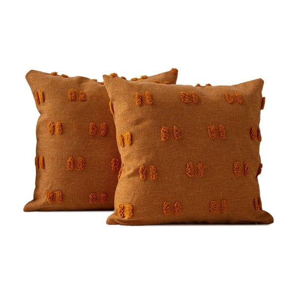 Ukrasne jastučnice u setu 2 kom 43x43 cm Tuffet – Mioli Decor