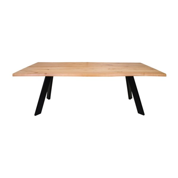Blagovaonski stol od hrastovog drveta House Nordic Cannes Oiled, 220 x 100 cm