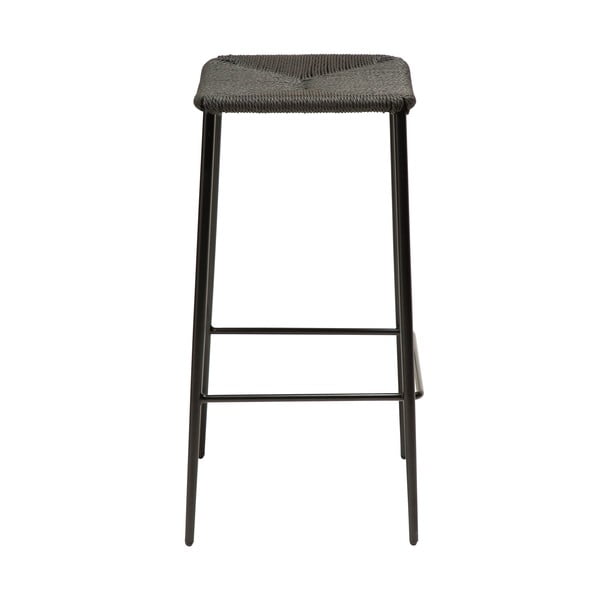 Crna barska stolica (visine sjedala 68 cm) Stiletto – DAN-FORM Denmark-image-4