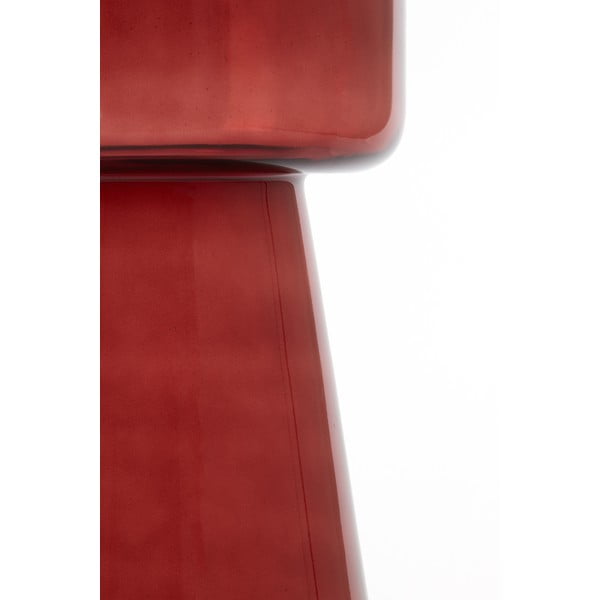 Stakleni okrugli pomoćni stol ø 30 cm Dakwa – Light & Living-image-3