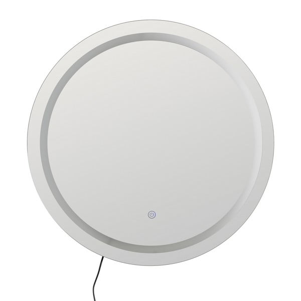 Zidno ogledalo s osvjetljenjem 60x60 cm – Ixia