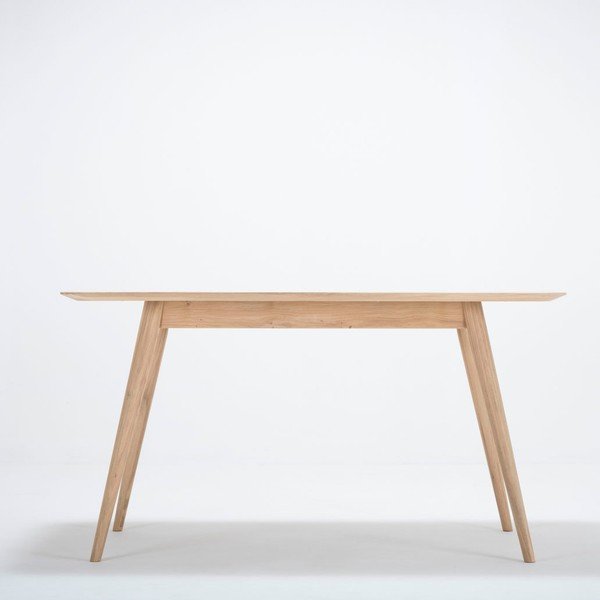 Blagovaonski stol od hrastovog drveta Gazzda Stafa, 140 x 90 cm-image-3