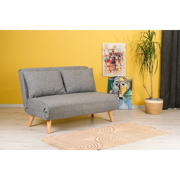 Siva sklopiva sofa 120 cm Folde – Artie-image-1