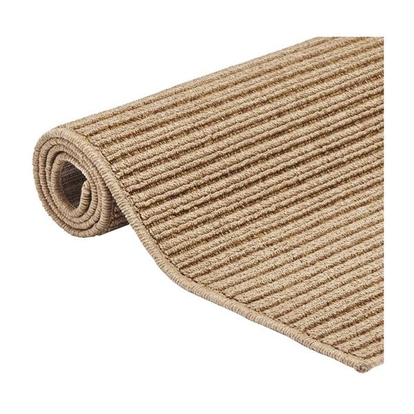 Svijetlo smeđi vanjski tepih Floorita Plain, 133 x 190 cm-image-3