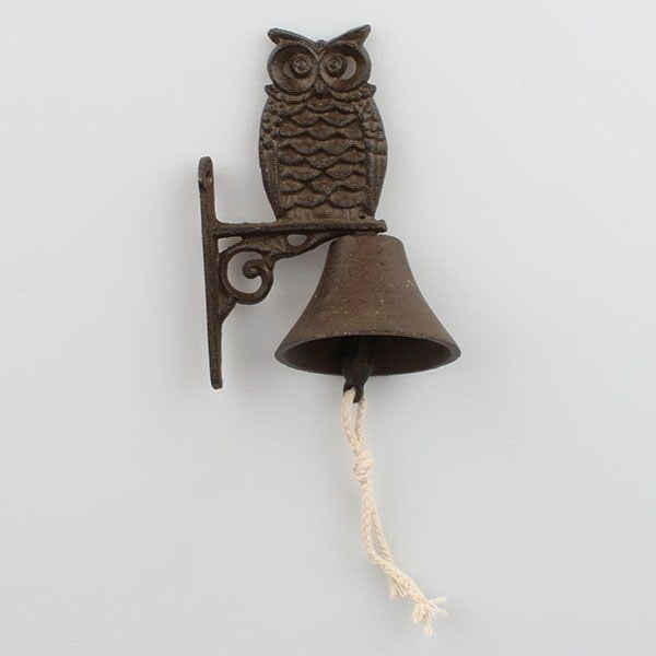 Dakls Bubo zidno zvono od lijevanog željeza