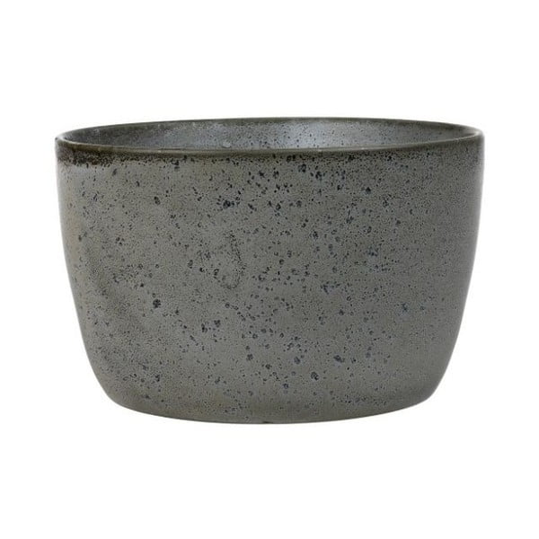 Siva zemljana zdjela za posluživanje Bitz Mensa, promjera 20 cm