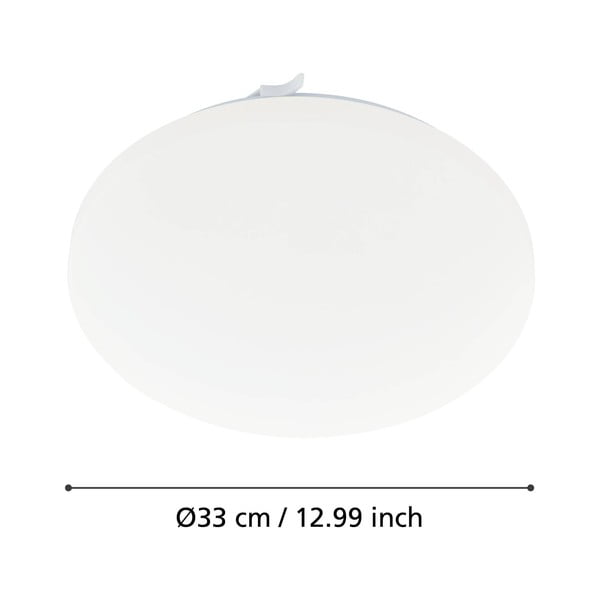 Bijela LED stropna svjetiljka FRANIA – EGLO-image-2