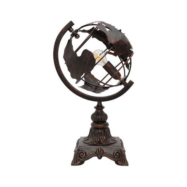 Crna stolna lampa s metalnim sjenilom (visina 40 cm) World Industry – Mauro Ferretti-image-2
