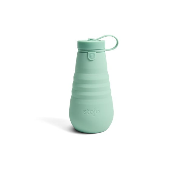 Zelena boca Stojo Bottle Seafoam, 590 ml