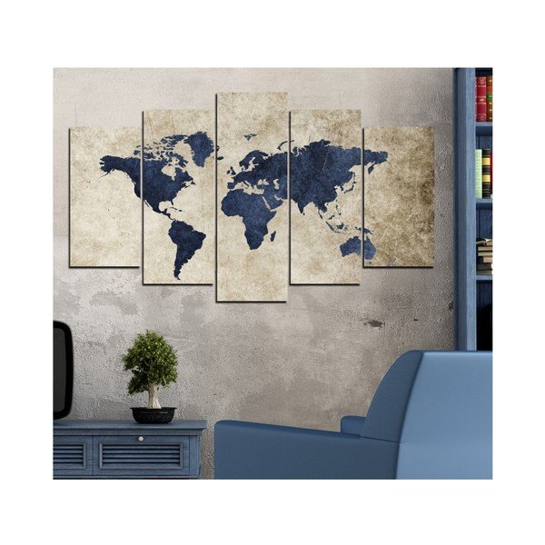 Višedijelna slika Insigne Malika, 102 x 60 cm-image-1