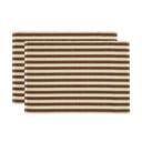 Podmetač 2 kom od mješavine jute 33x48 cm Statement Stripe – Södahl