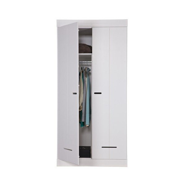 Bijeli Dvokrilni ormar WOOOD Locker-image-4