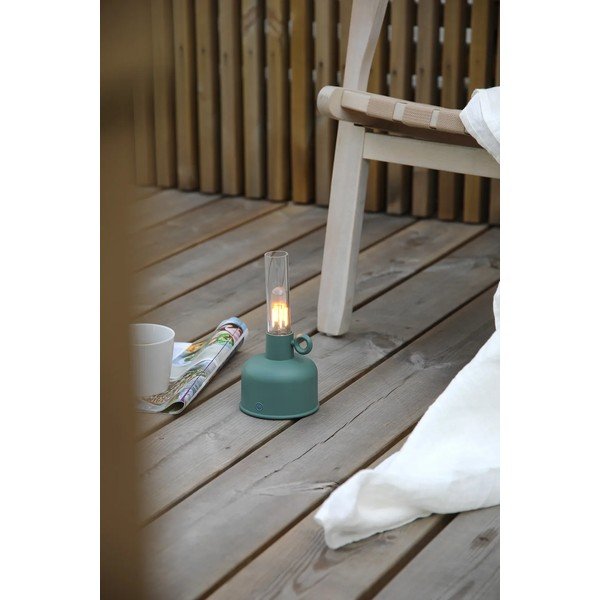 Tamno zelena LED stolna lampa (visina 22 cm) Astrid – Markslöjd-image-2