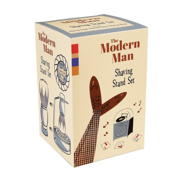 Set za brijanje s postoljem Rex London Modern Man-image-3