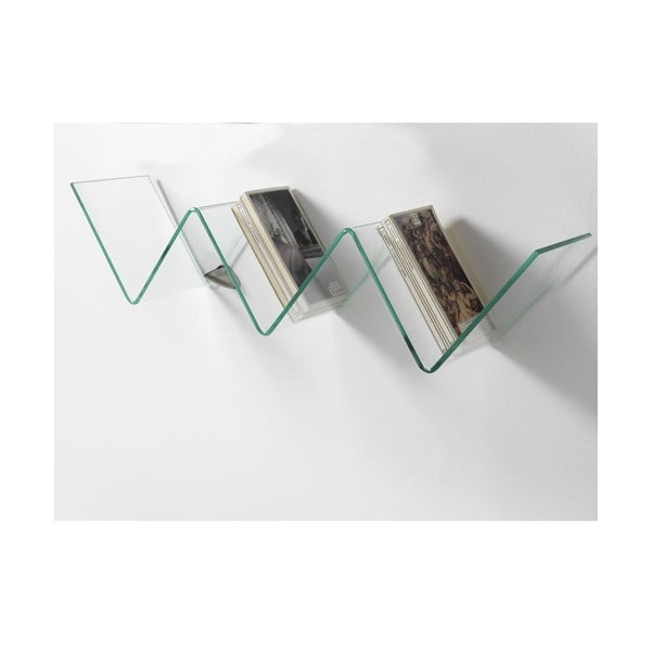 Staklena polica Tomasucci Zig Zag-image-2