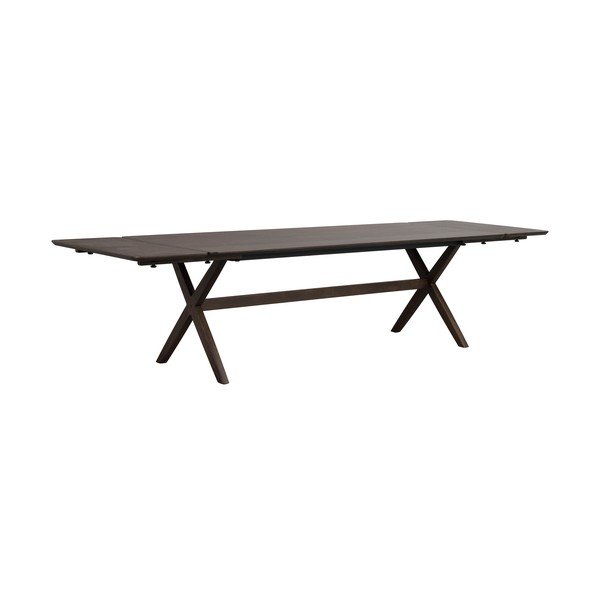 Blagovaonski stol s pločom u dekoru hrasta 230x95 cm Calverton - Rowico-image-4