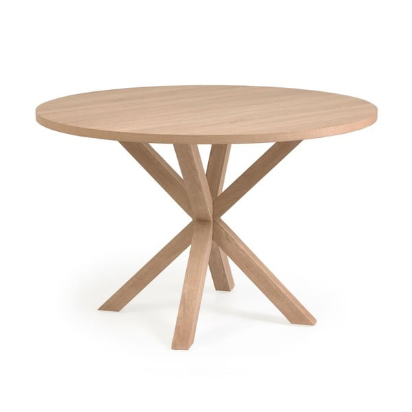 Okrugao blagovaonski stol ø 120 cm Argo – Kave Home