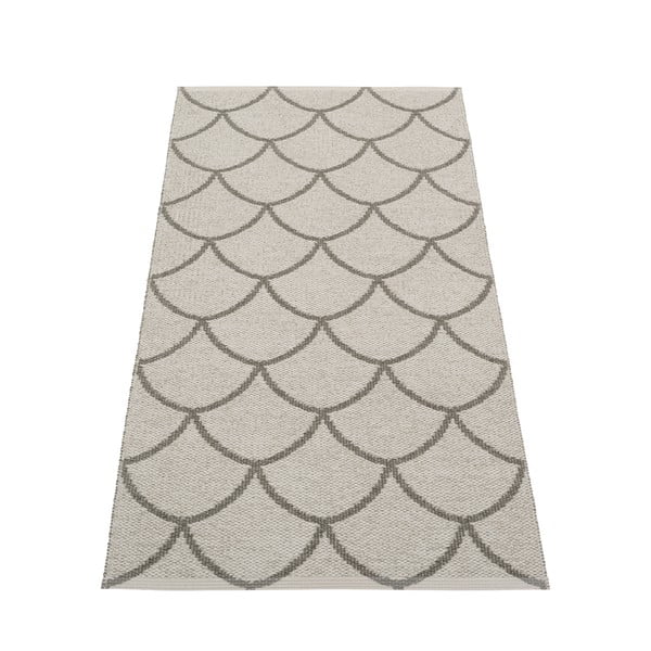 Siva unutarnja i vanjska staza 70x150 cm Kotte Charcoal – Pappelina-image-2