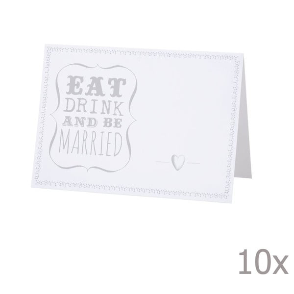 Be Married Oznake za vjenčanja, 10 kom