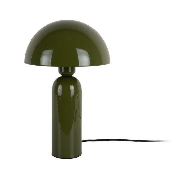 Tamno zelena stolna lampa (visina 35 cm) Aente  – Leitmotiv