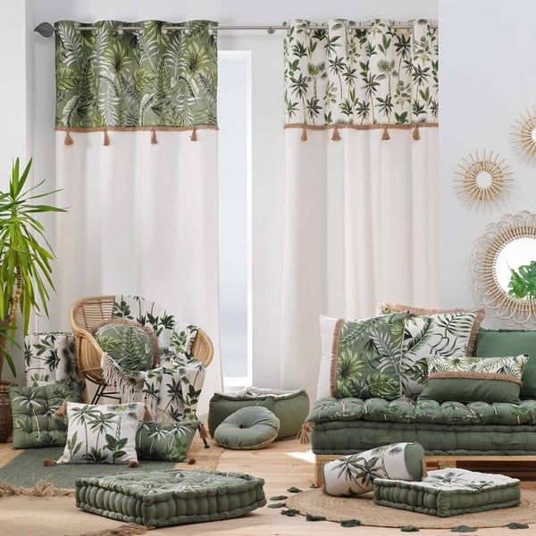 Kaki zelena vreća za sjedenje Malacca – douceur d'intérieur-image-1