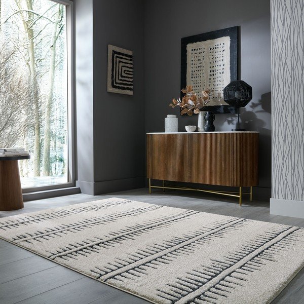 Krem tepih 120x170 cm Maple – Flair Rugs-image-1