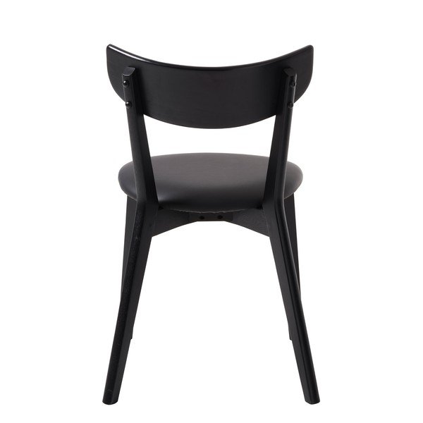 Crne blagovaonske stolice u setu 2 kom Pero – Unique Furniture-image-4