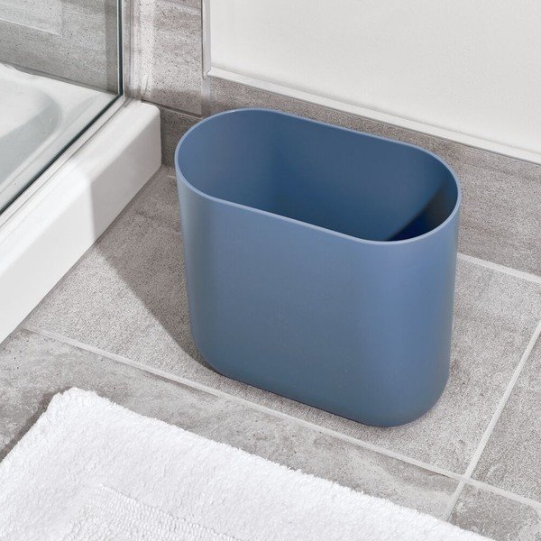 Plavi koš za smeće iDesign Slim Cade, 6,5 l-image-1