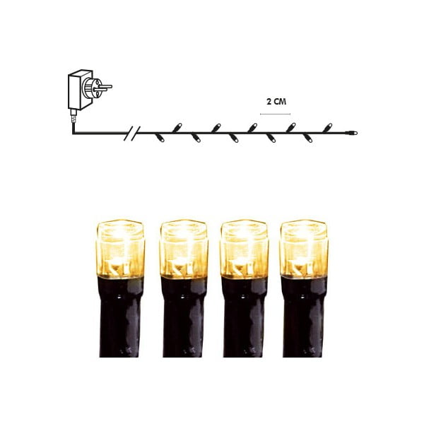 Svjetlosni LED lanac Star Trading, dužine 16 m-image-3