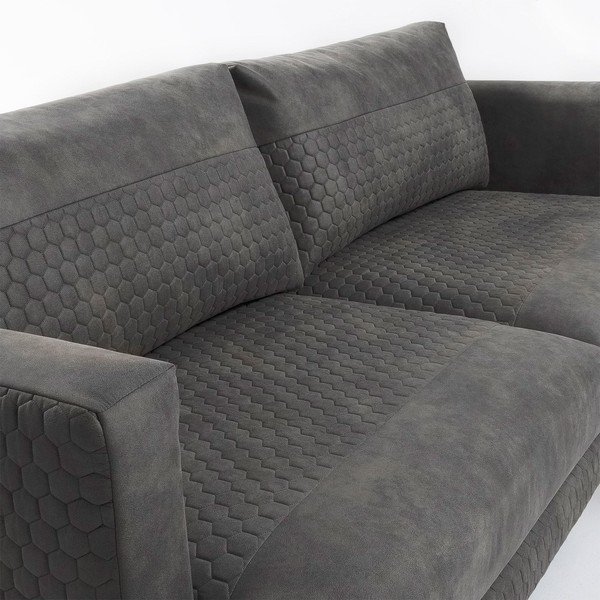 Grafitno siva sofa Kave Home Vinny-image-2