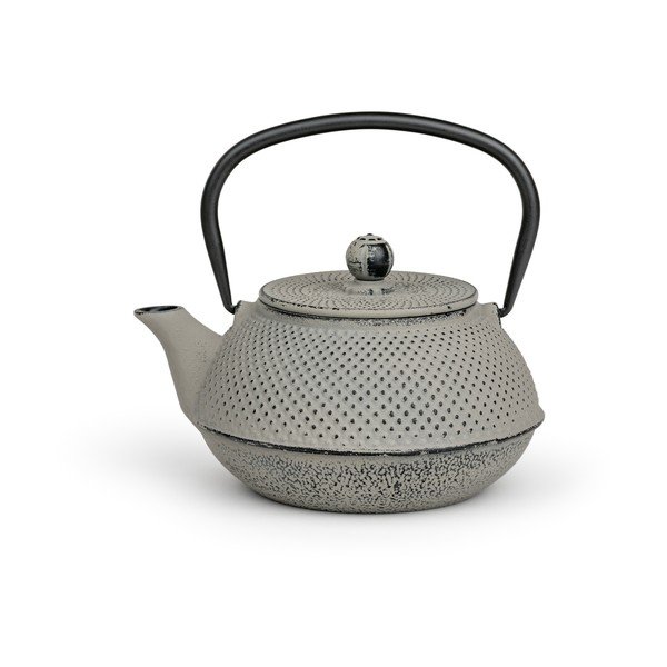 Sivi čajnik od lijevanog željeza 800 ml Jang – Bredemeijer