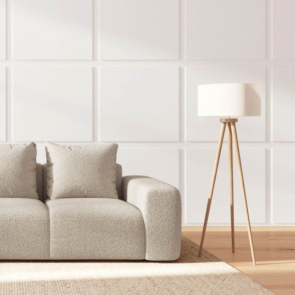 Bež sofa od bouclé tkanine 287 cm Monce – Rodier-image-3