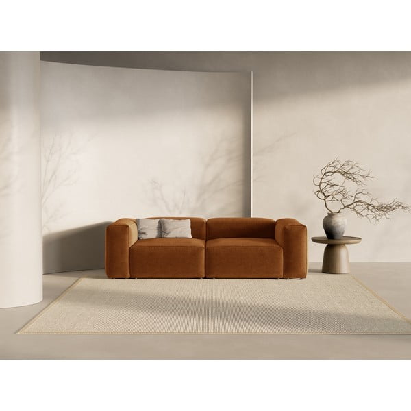Ciglasta sofa 264 cm Bergamo – Cosmopolitan Design-image-1