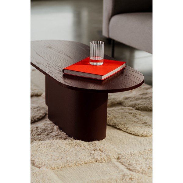 Bordo stolić za kavu s pločom stola u dekoru hrasta 50x115 cm Looi – noo.ma-image-4