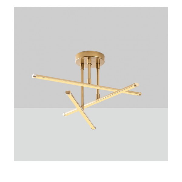 LED stropna svjetiljka u zlatnoj boji 26x51 cm Umut – Opviq lights-image-2