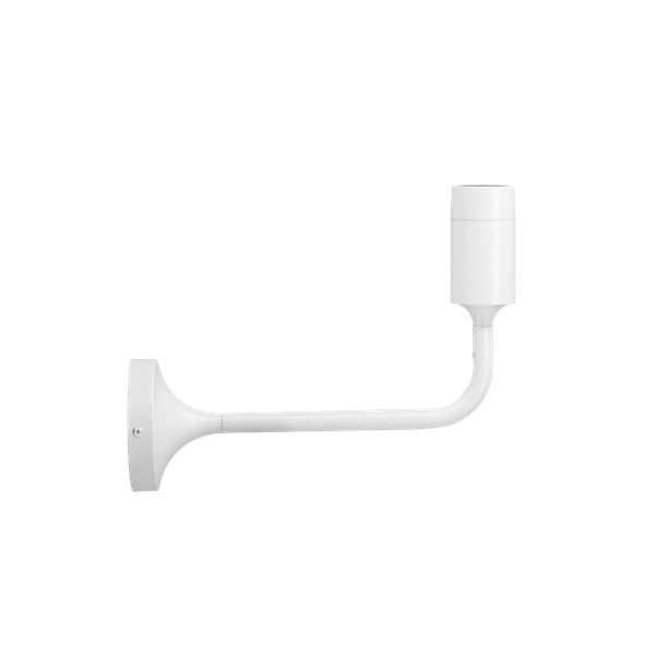 Bijela metalna zidna lampa bez sjenila Santé – UMAGE-image-2