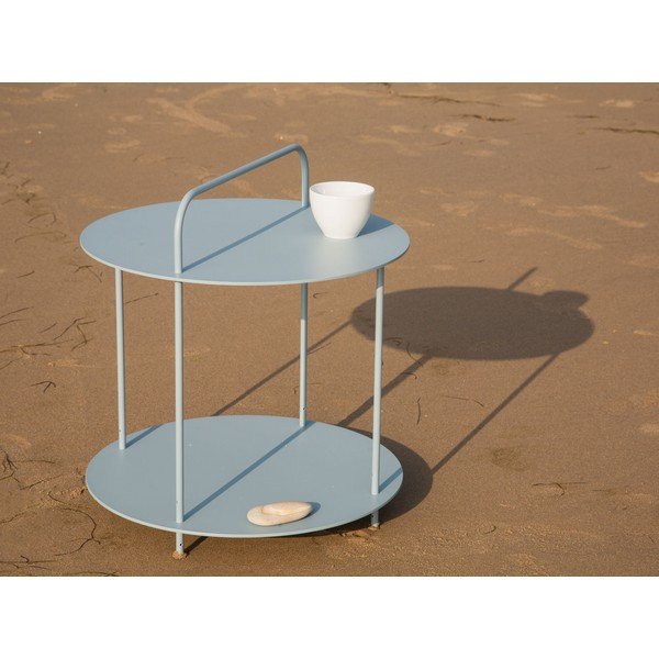 Okrugao vrtni stol ø 45 cm Plip – Ezeis-image-3