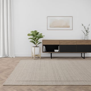 Krem ručno rađen vuneni tepih 160x230 cm Larson – Asiatic Carpets