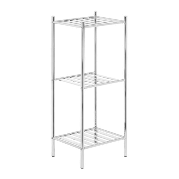 Kupaonska polica u srebrnoj boji 33x78 cm – Premier Housewares-image-3