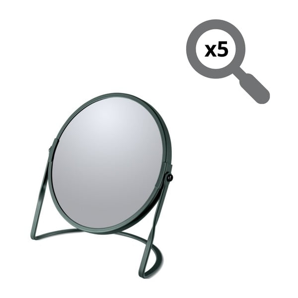 Kozmetičko povećavajuće ogledalo (s povećanjem 5x) ø 18 cm Akira – Spirella-image-3